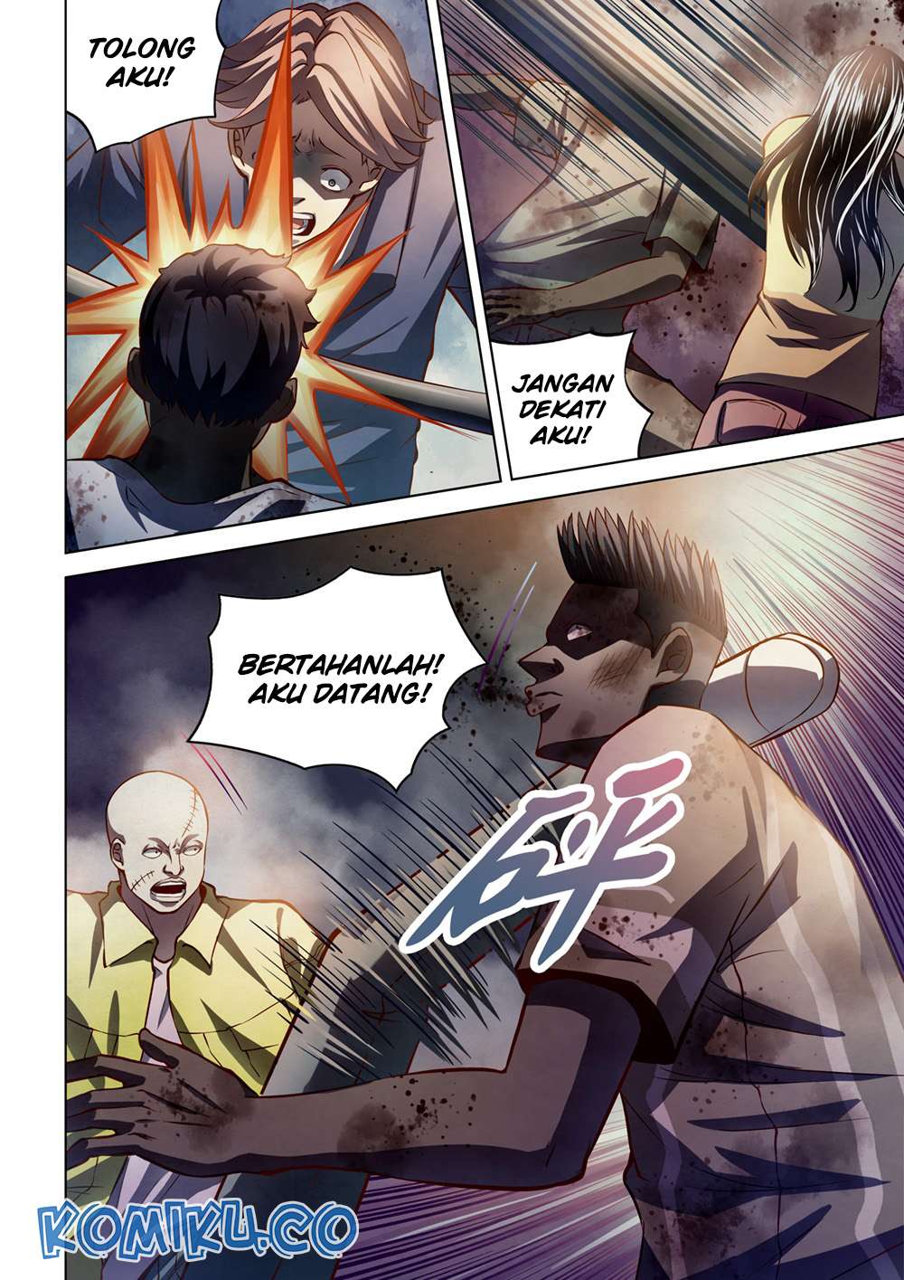 The Last Human Chapter 156 Gambar 11