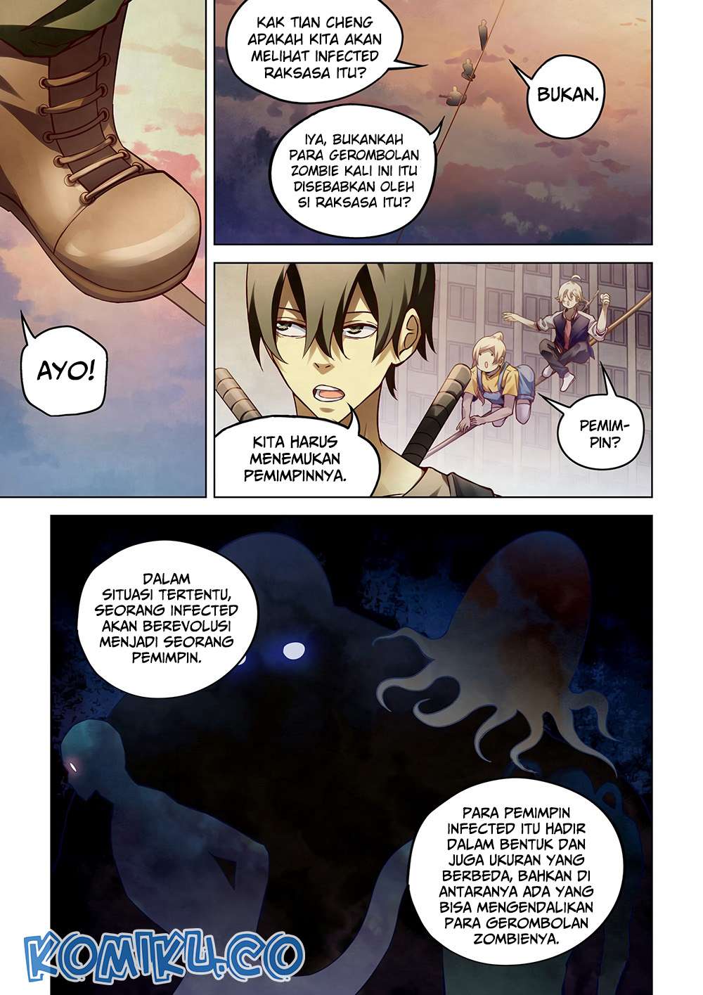 The Last Human Chapter 155 Gambar 4