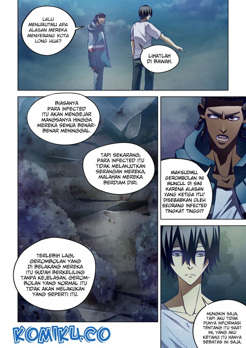 The Last Human Chapter 152 Gambar 4