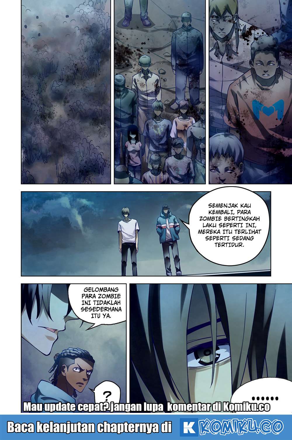 The Last Human Chapter 151 Gambar 17