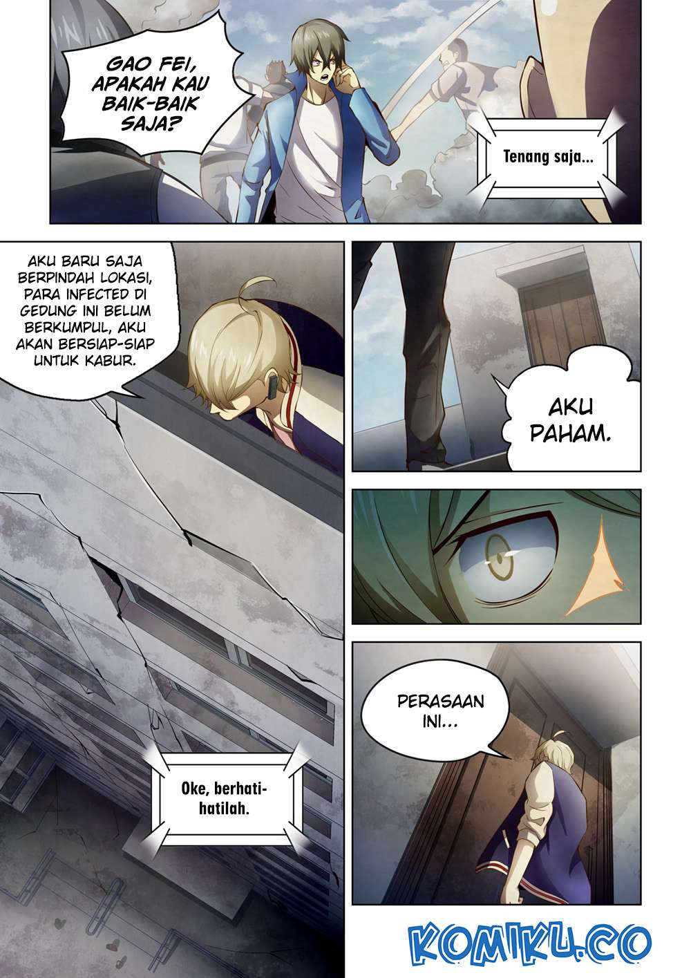 The Last Human Chapter 150 Gambar 10