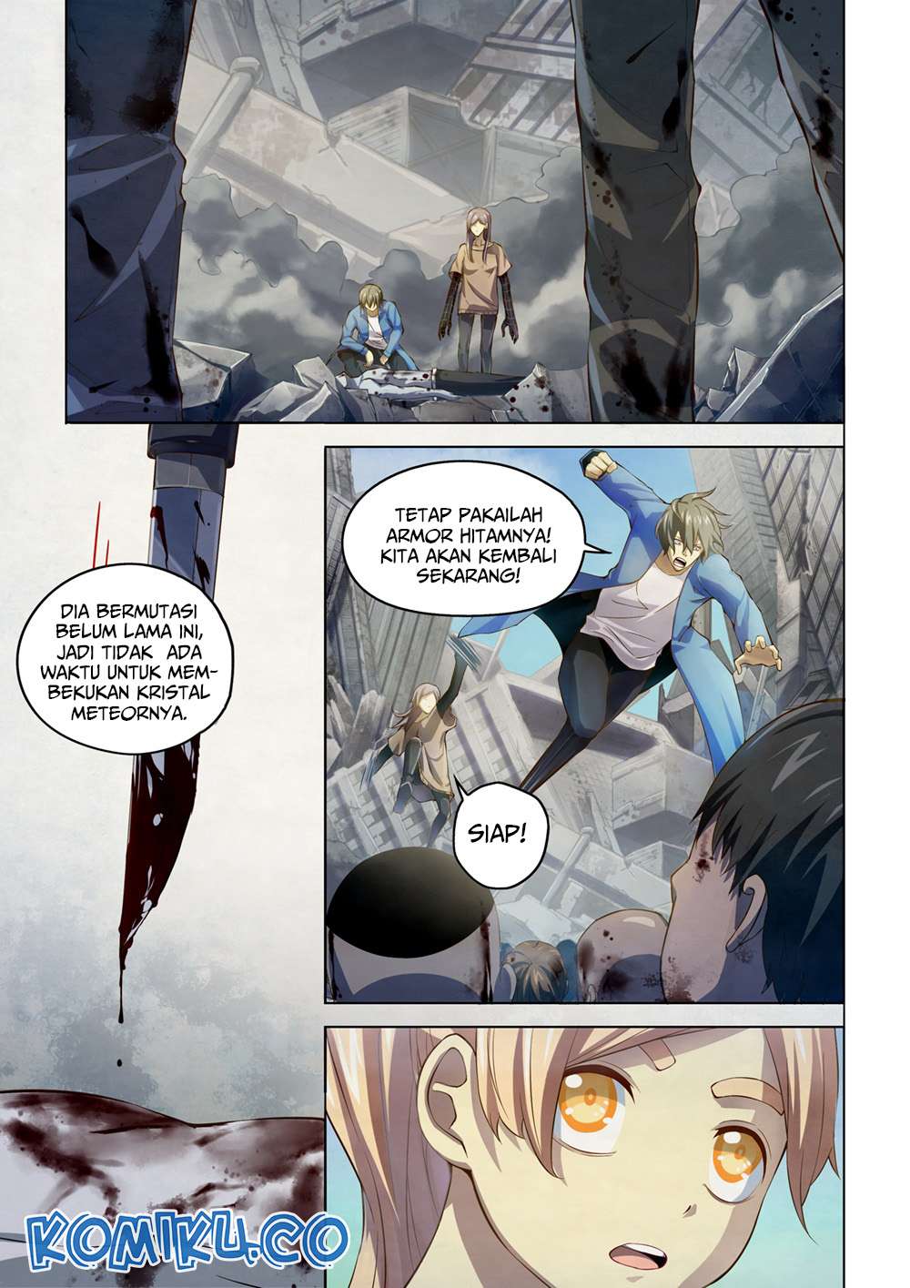 Baca Manhua The Last Human Chapter 150 Gambar 2