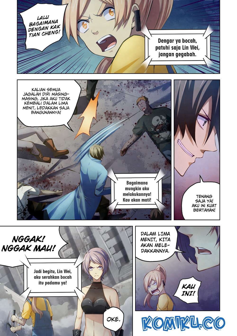 The Last Human Chapter 150 Gambar 4