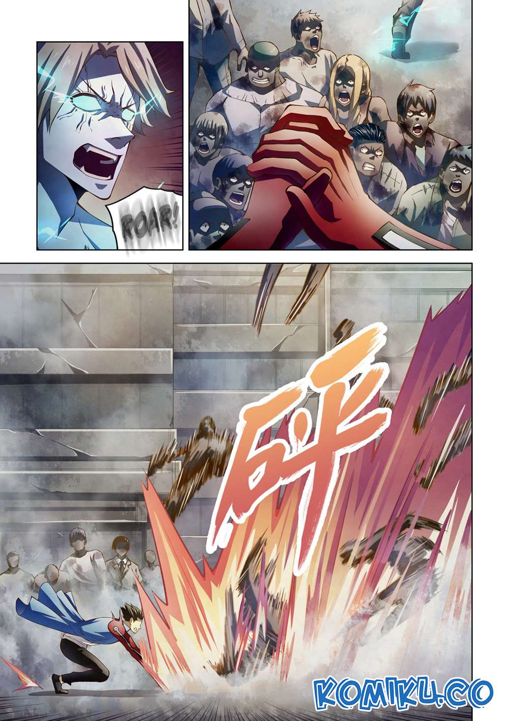 Baca Manhua The Last Human Chapter 149 Gambar 2