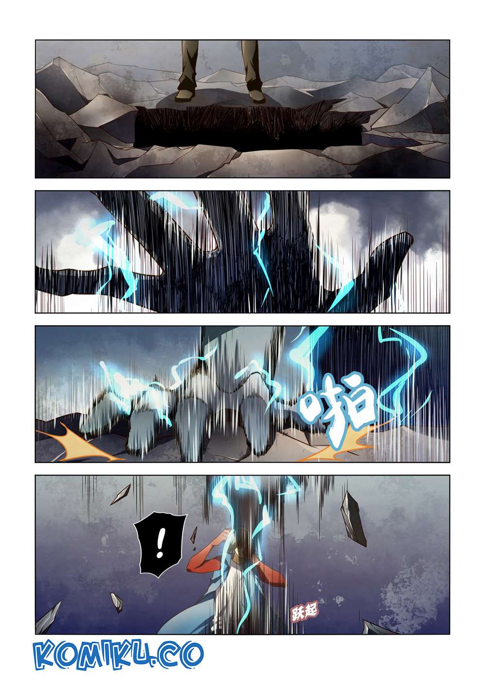 The Last Human Chapter 148 Gambar 9