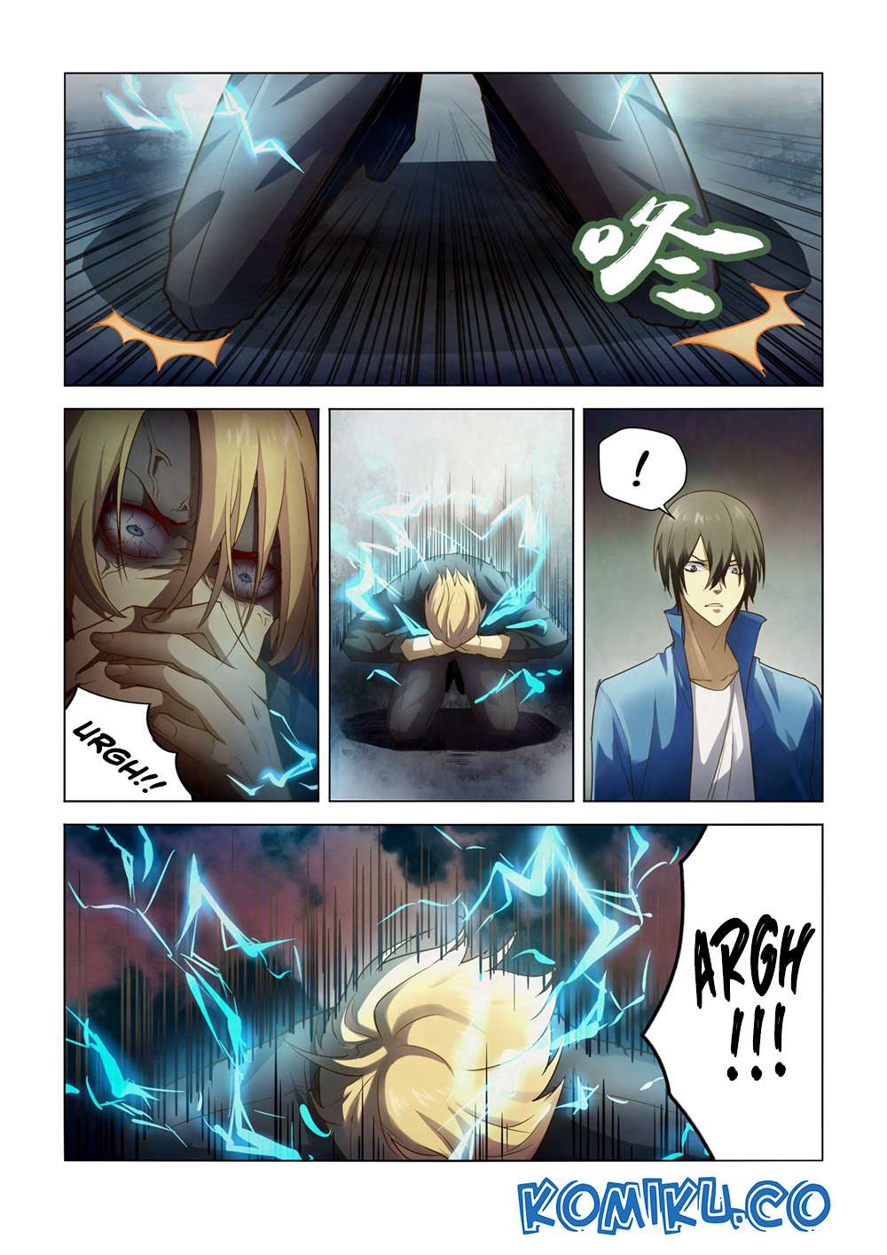 The Last Human Chapter 147 Gambar 9