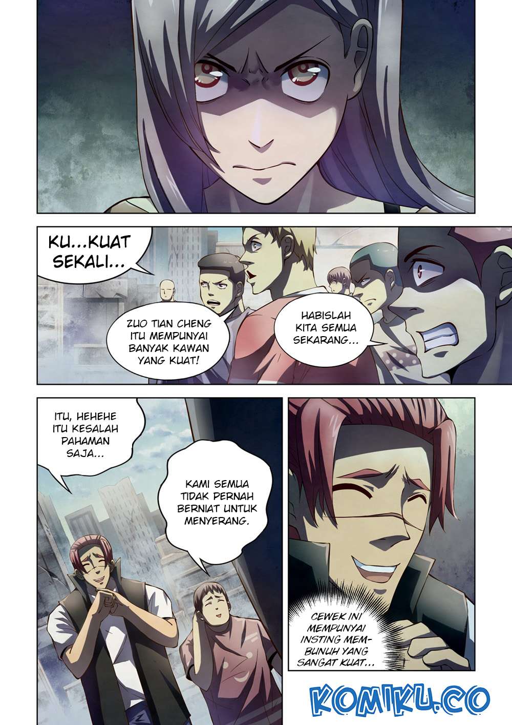 The Last Human Chapter 145 Gambar 5