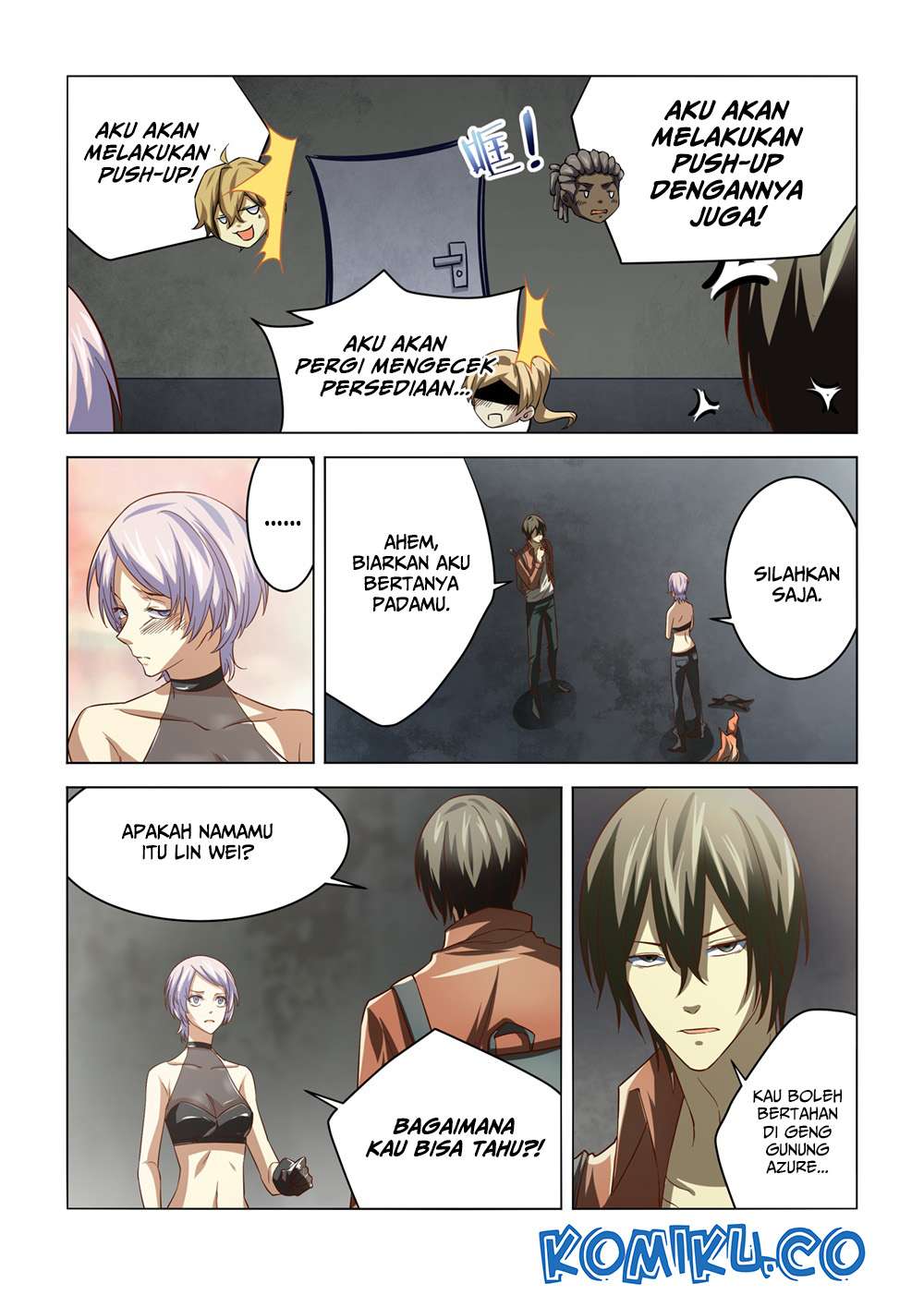 The Last Human Chapter 141 Gambar 10