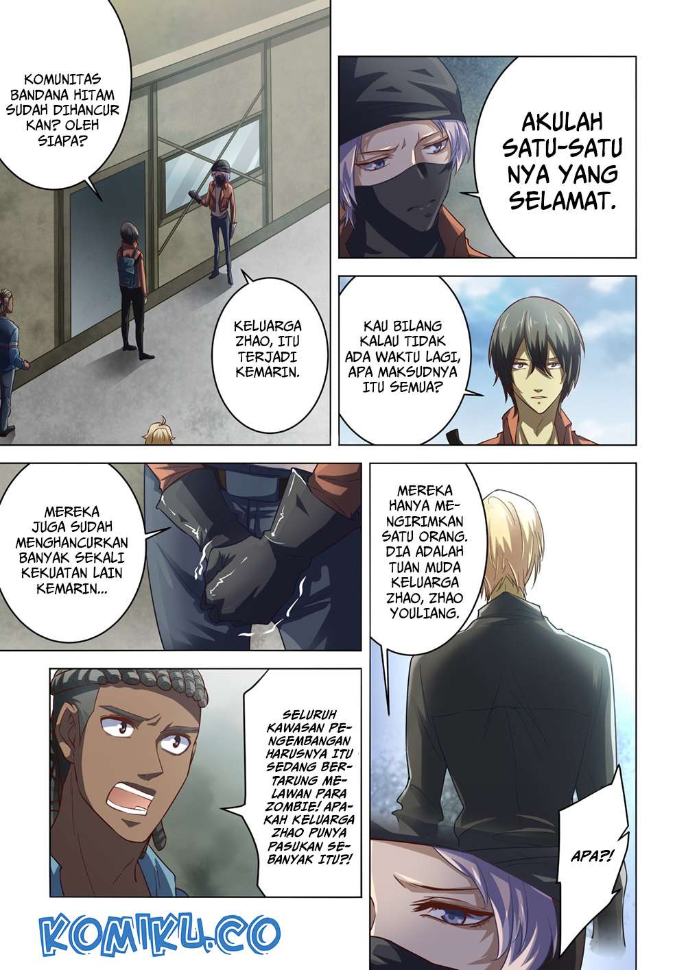 Baca Manhua The Last Human Chapter 141 Gambar 2