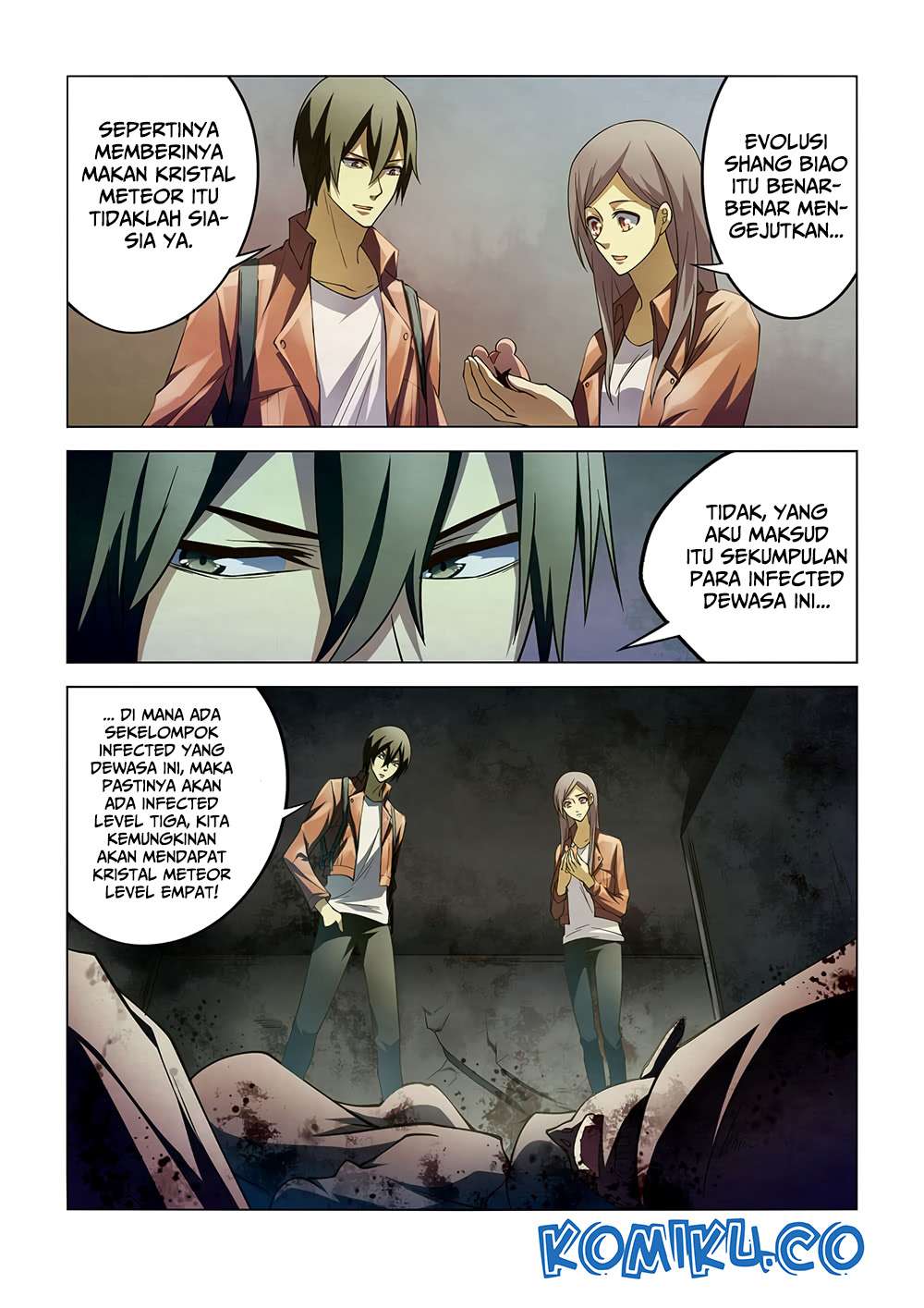 The Last Human Chapter 137 Gambar 14