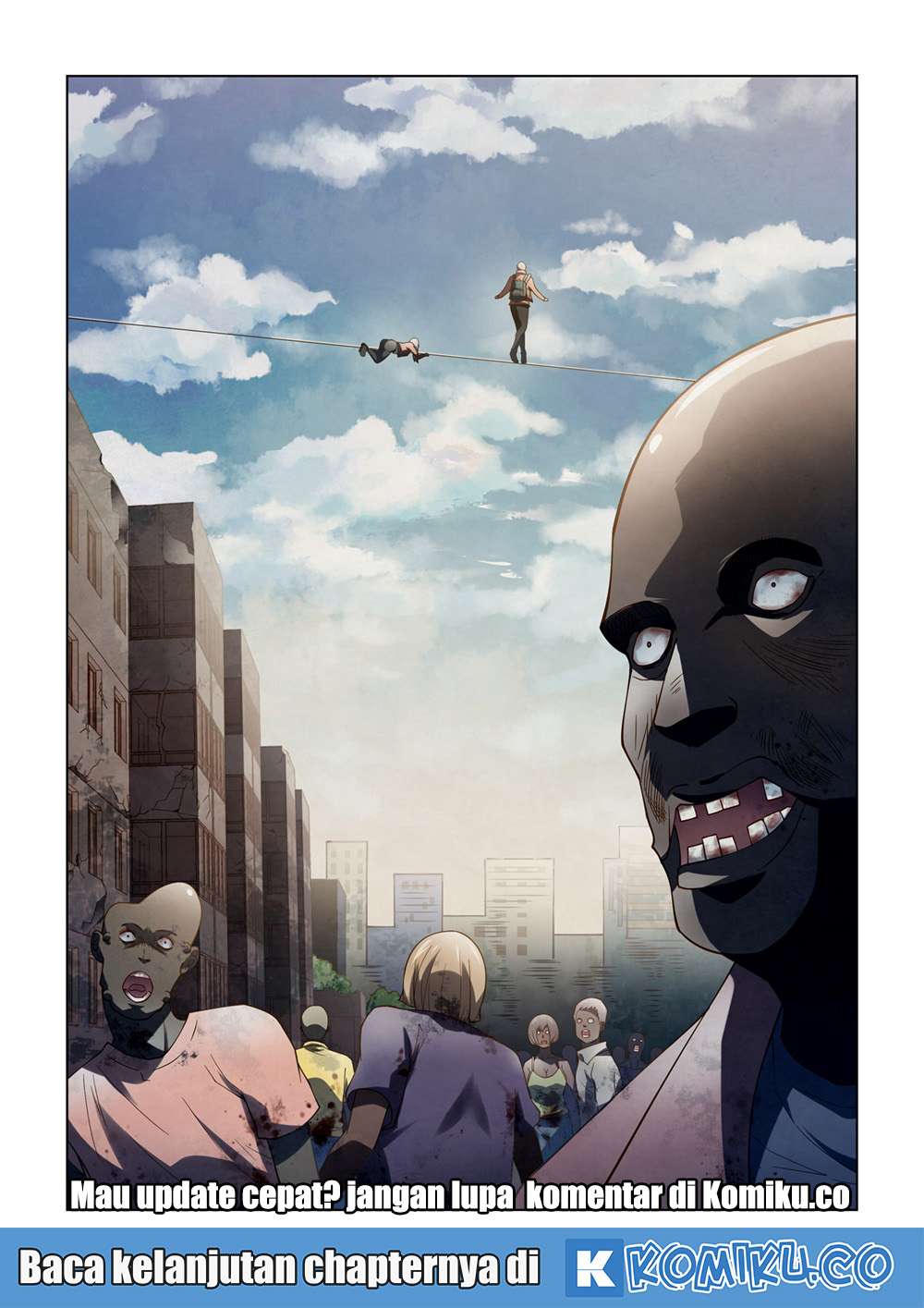 The Last Human Chapter 136 Gambar 16