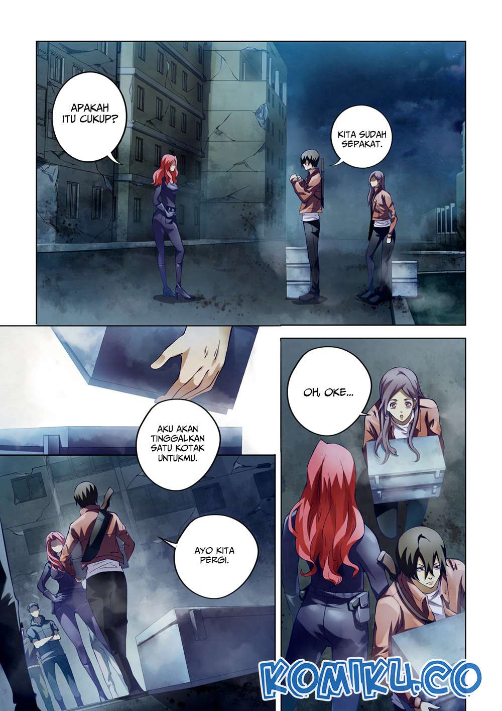 Baca Manhua The Last Human Chapter 135 Gambar 2