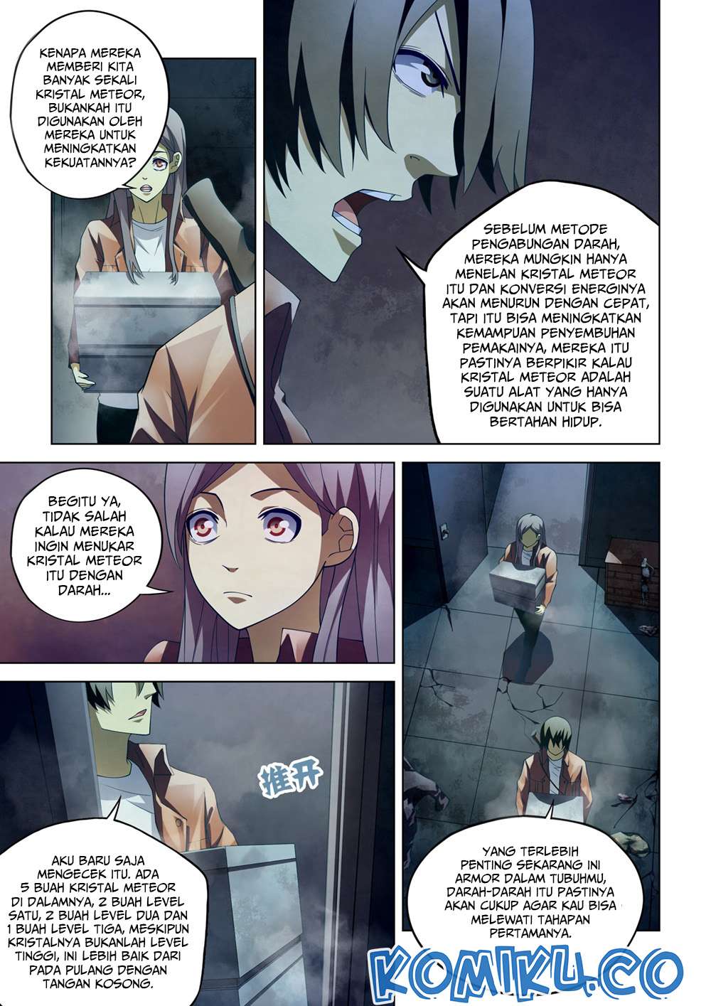 The Last Human Chapter 135 Gambar 6