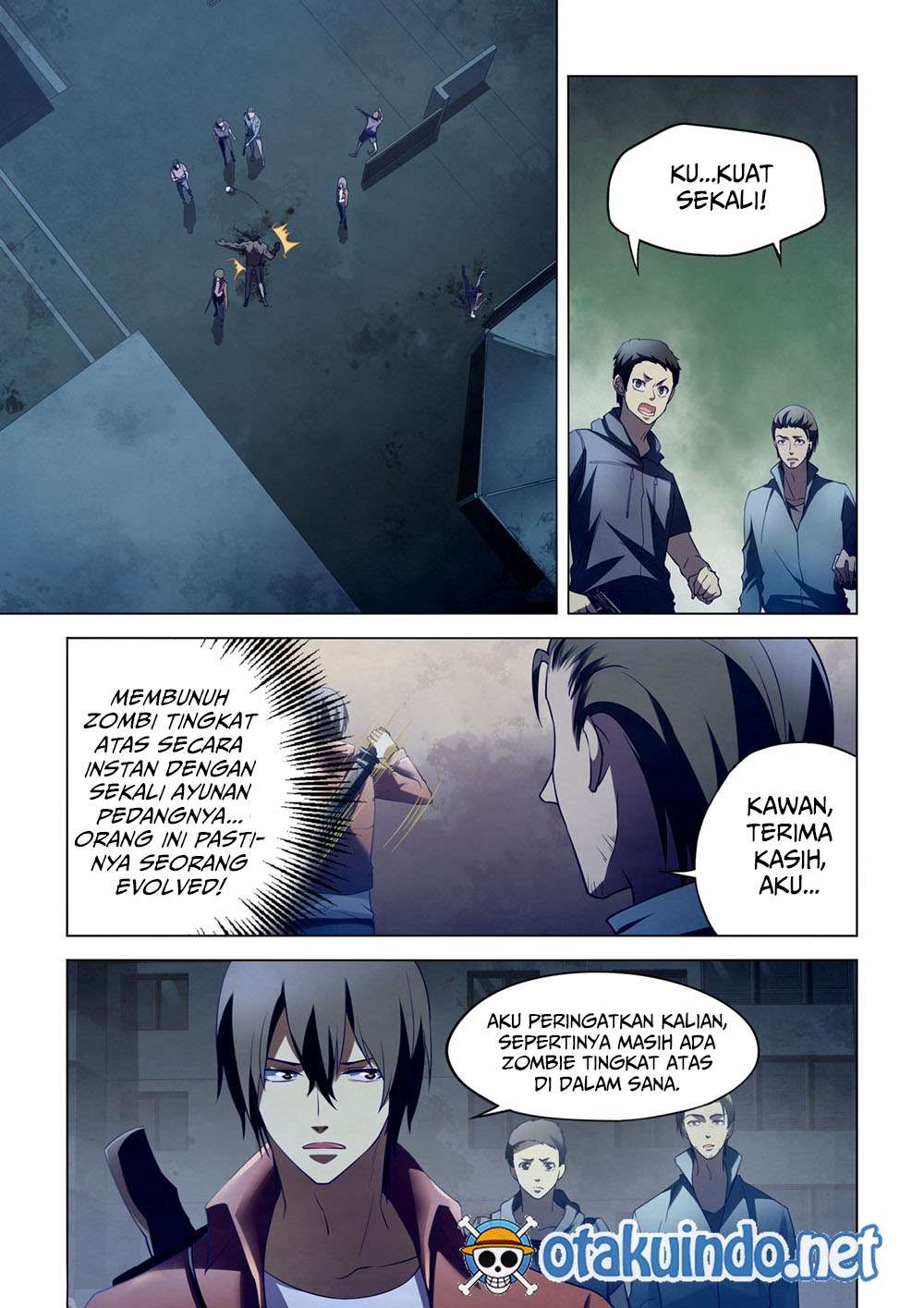 The Last Human Chapter 132 Gambar 12