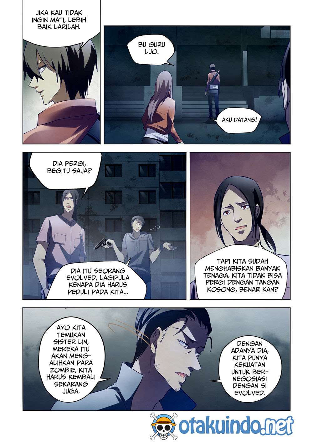 The Last Human Chapter 132 Gambar 13