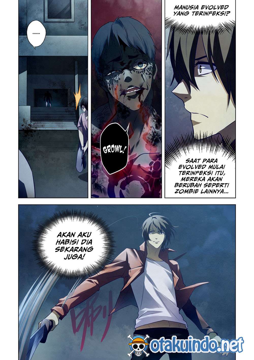 The Last Human Chapter 132 Gambar 7