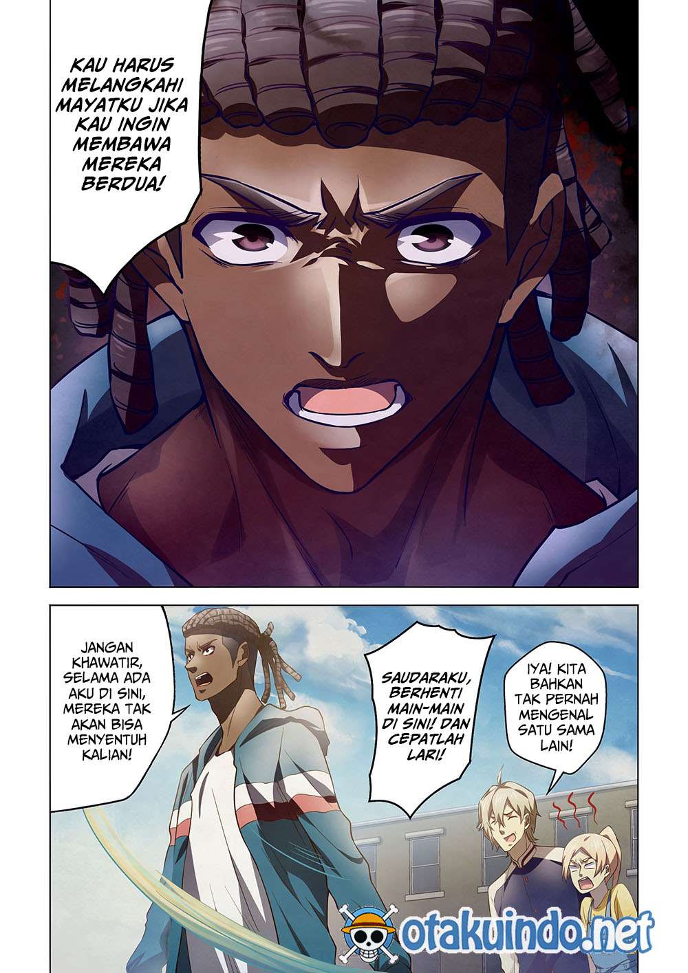 Baca Manhua The Last Human Chapter 129 Gambar 2