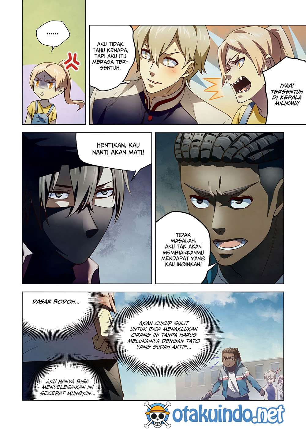 The Last Human Chapter 129 Gambar 3