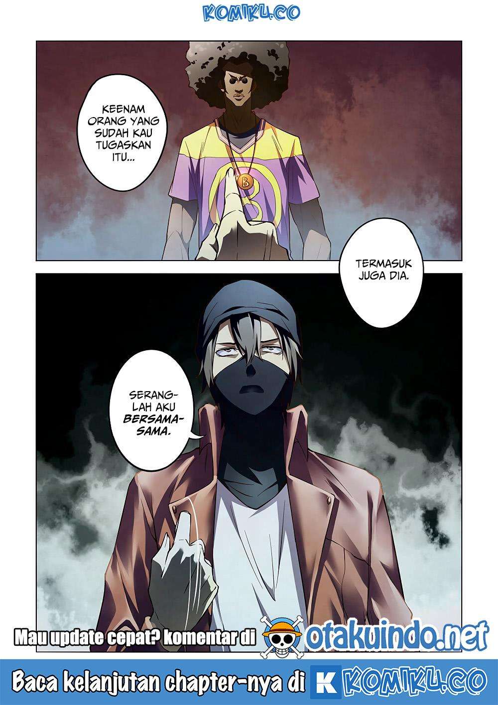 The Last Human Chapter 124 Gambar 16