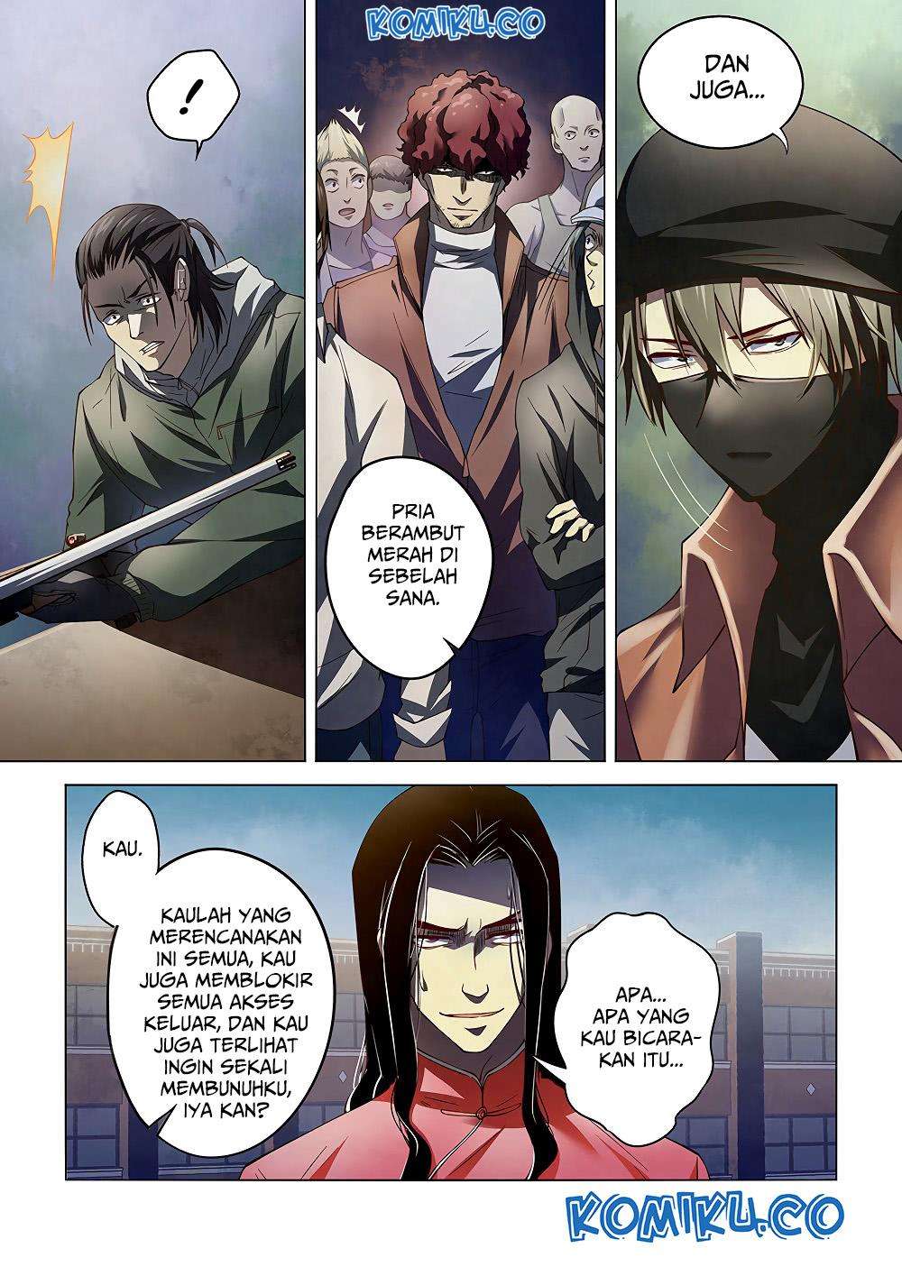 The Last Human Chapter 124 Gambar 7