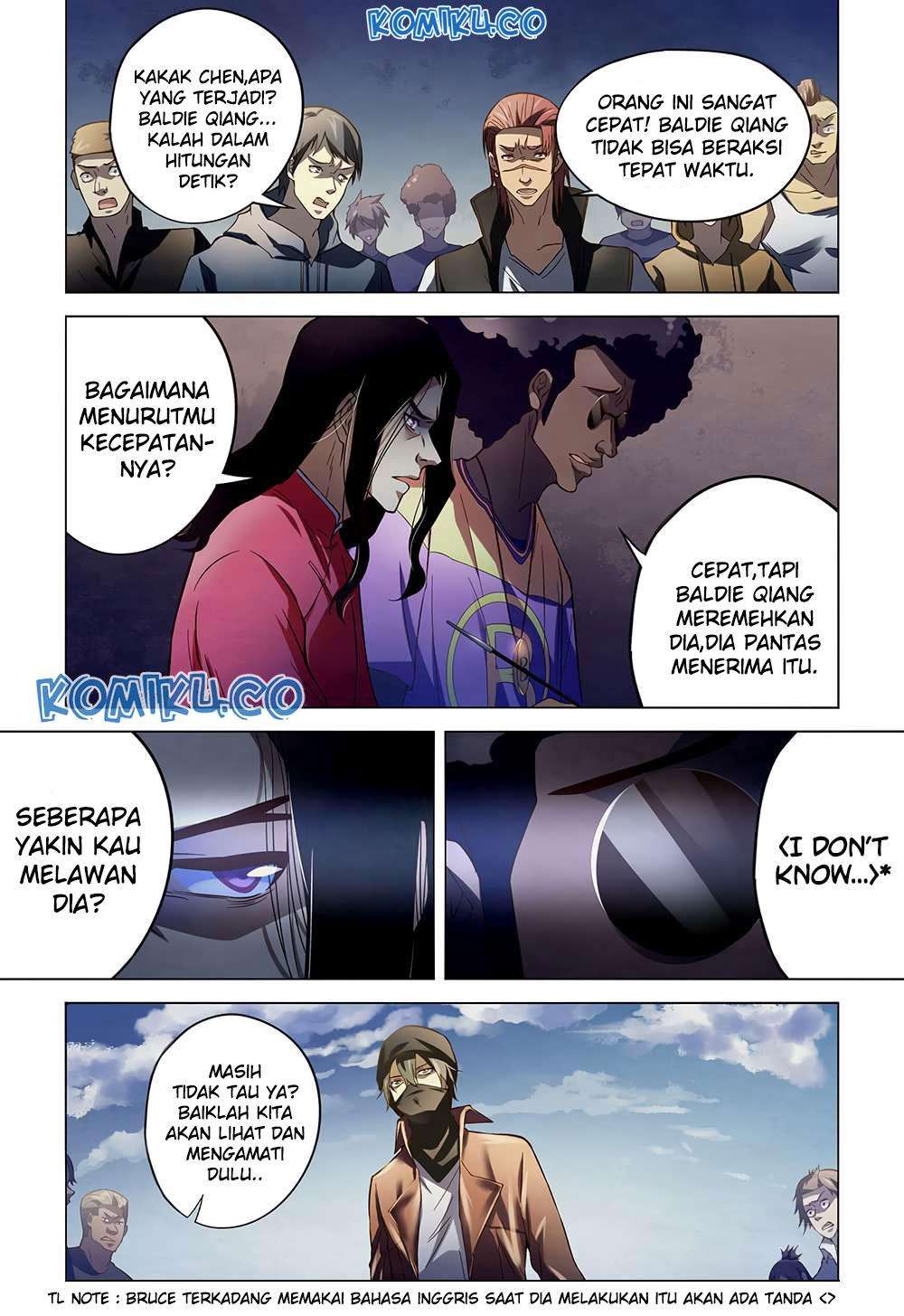 The Last Human Chapter 123 Gambar 5