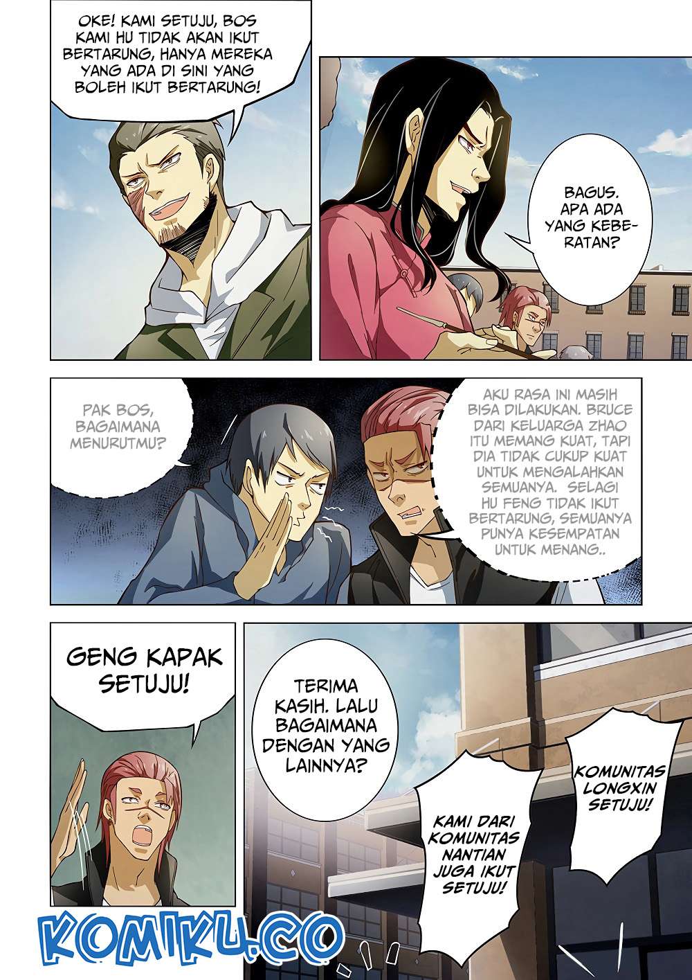 The Last Human Chapter 122 Gambar 17