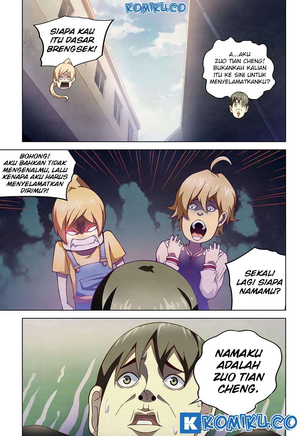 Baca Manhua The Last Human Chapter 120 Gambar 2