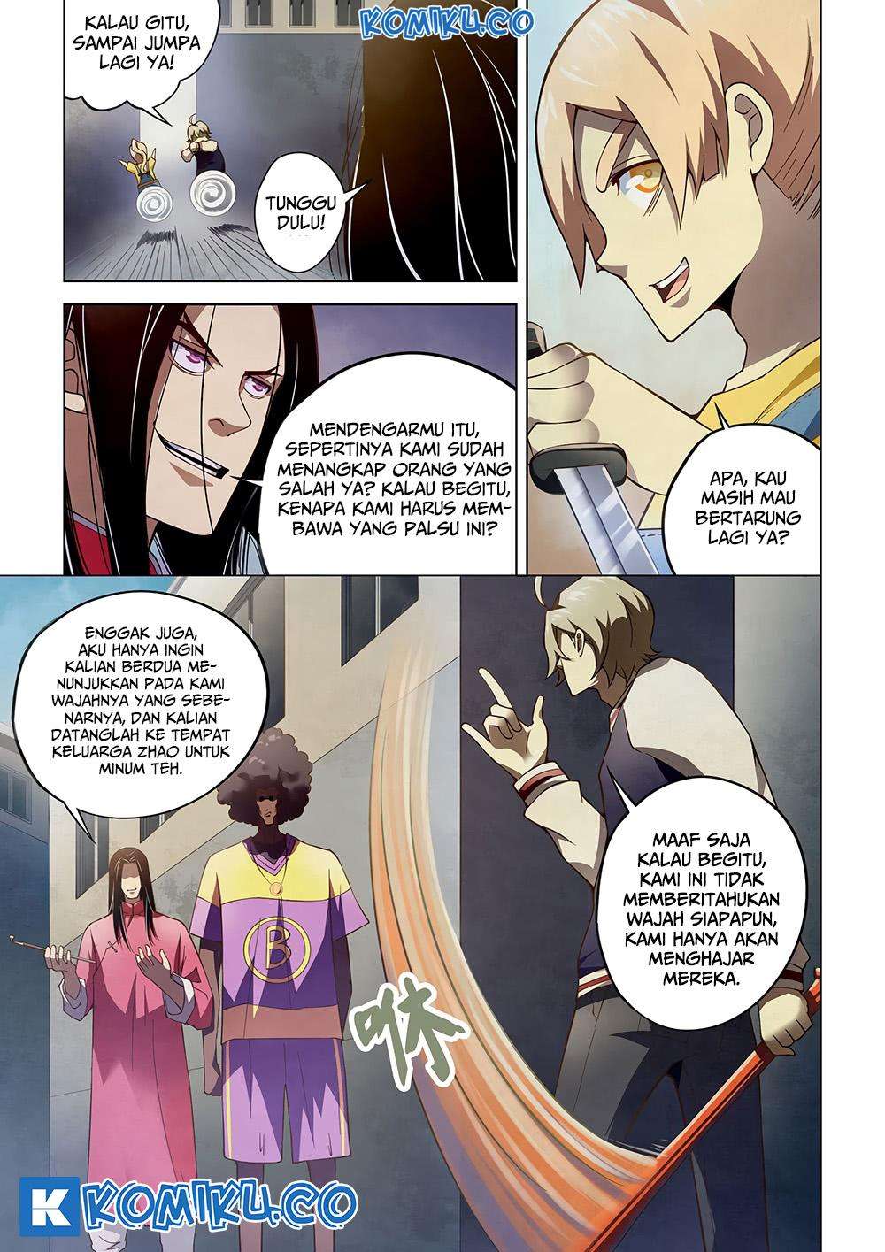 The Last Human Chapter 120 Gambar 4