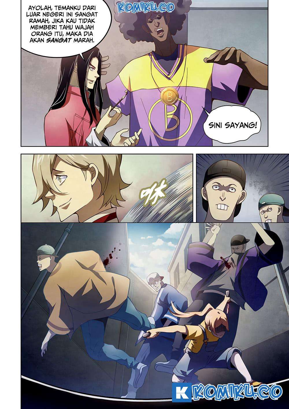 The Last Human Chapter 120 Gambar 5