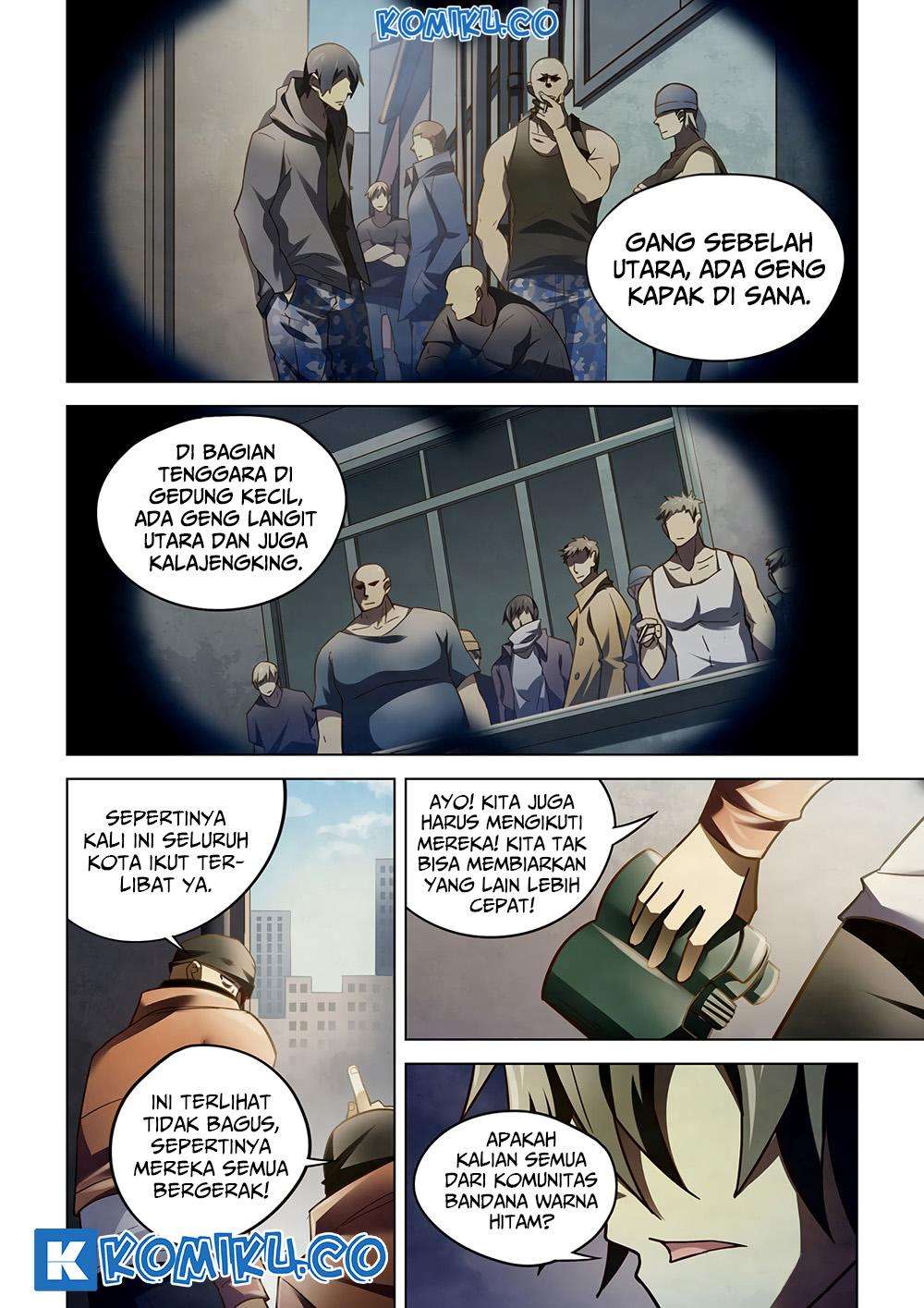 The Last Human Chapter 120 Gambar 9