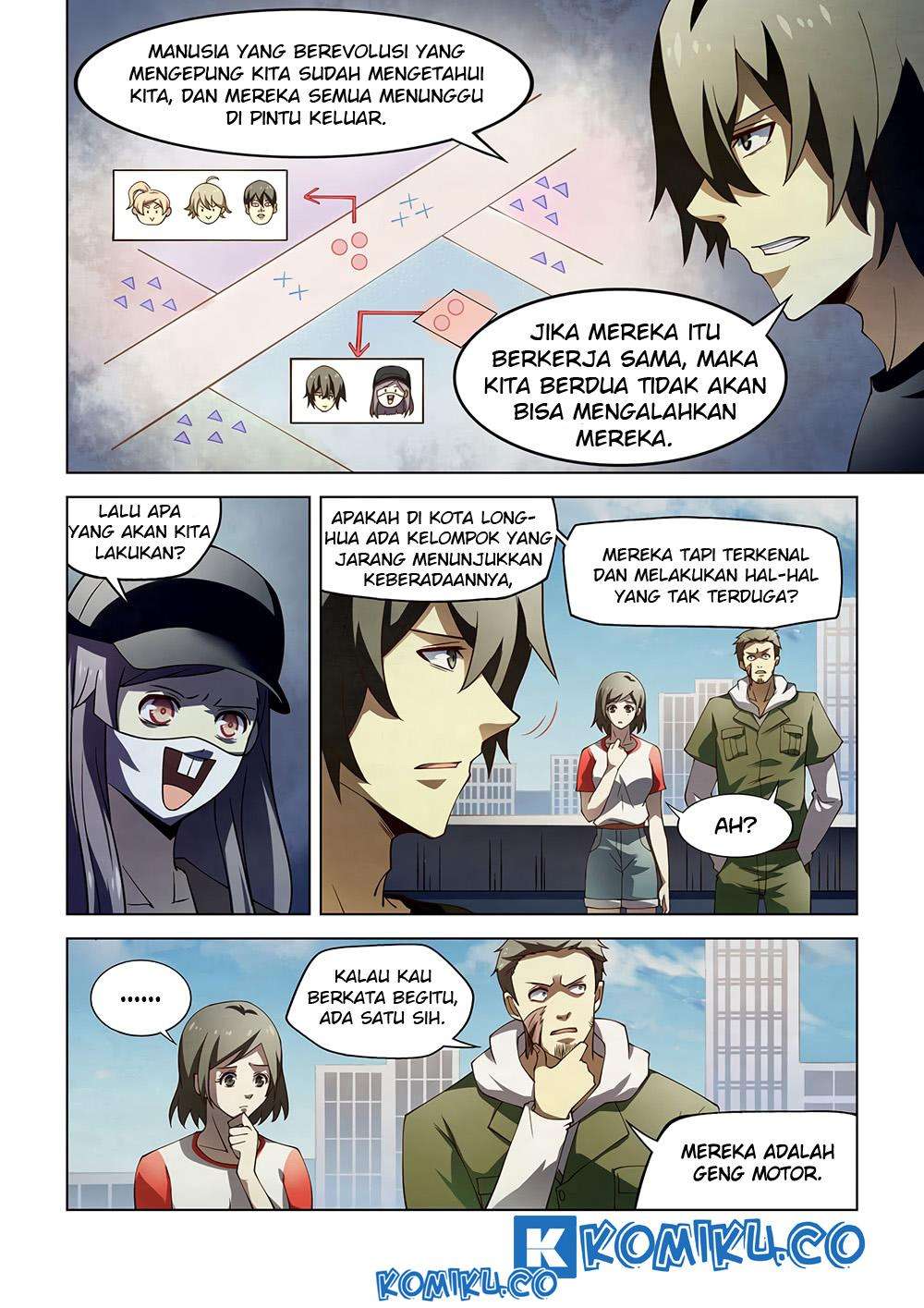 The Last Human Chapter 119 Gambar 14