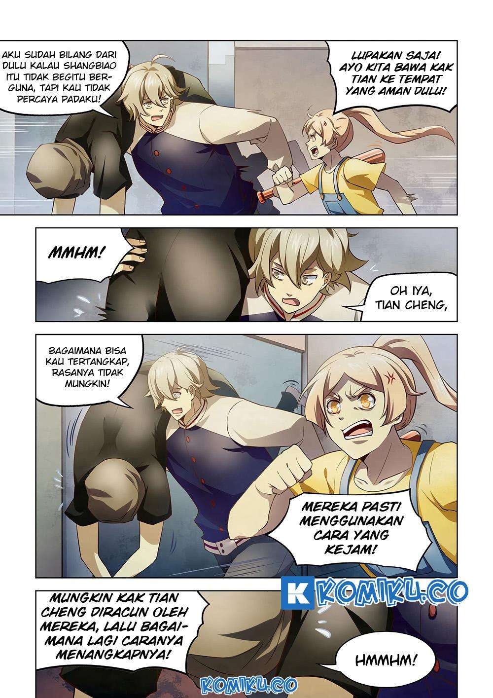 The Last Human Chapter 119 Gambar 9