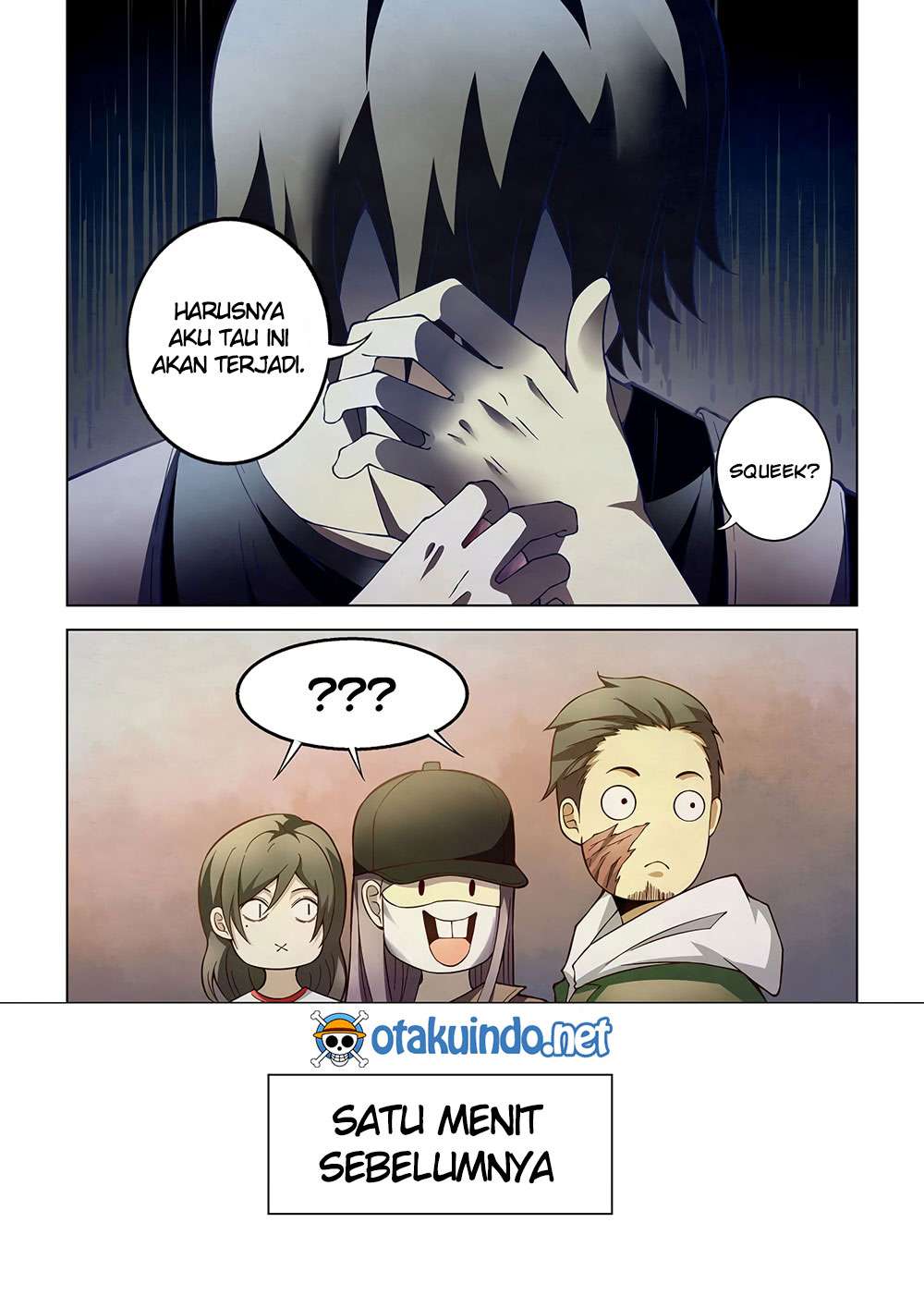 The Last Human Chapter 118 Gambar 13