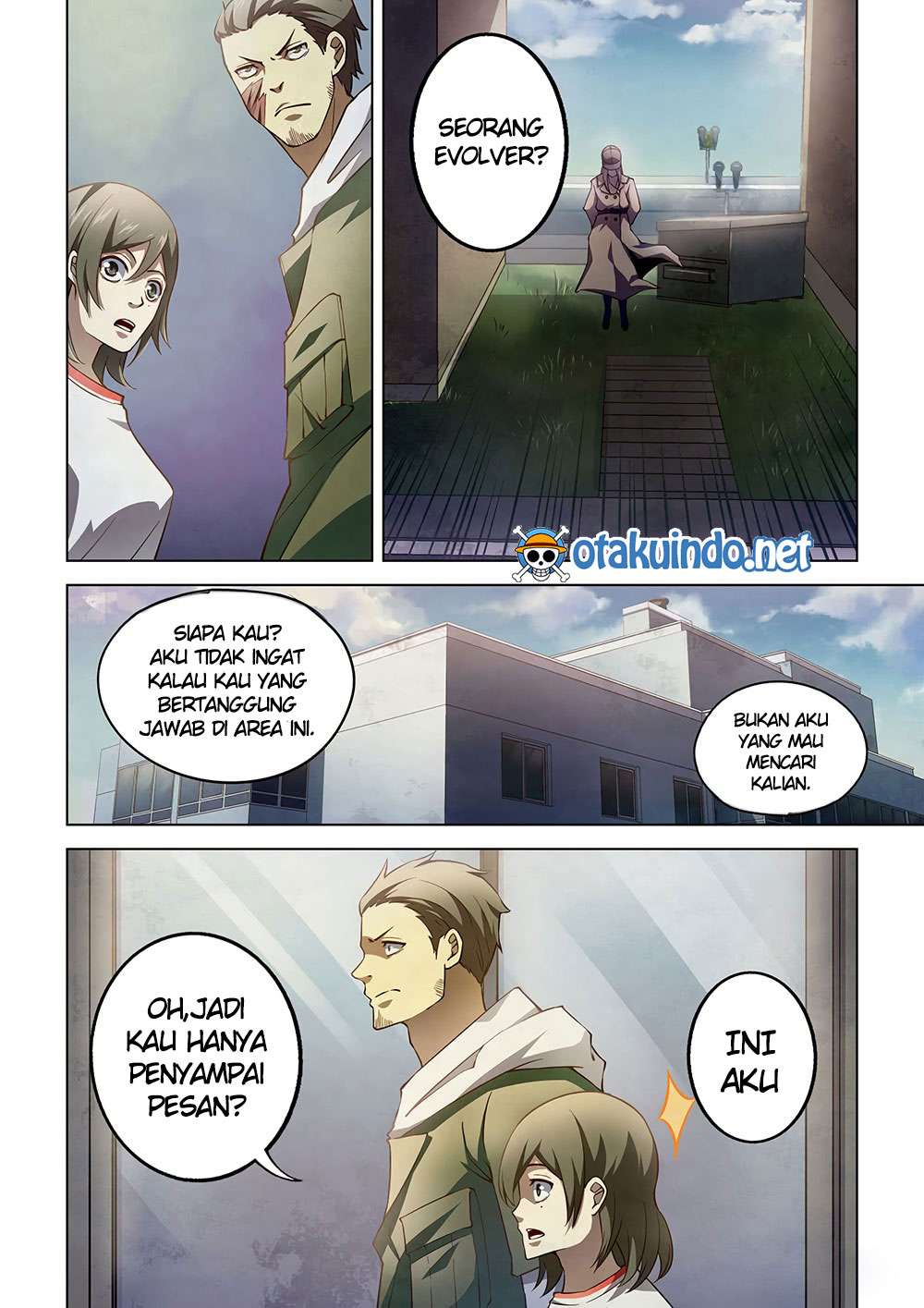 The Last Human Chapter 118 Gambar 5