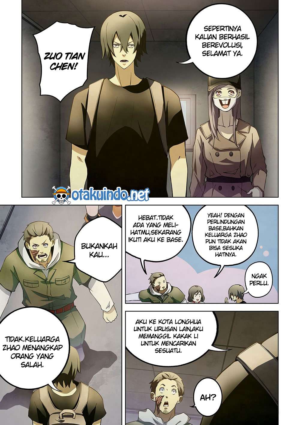 The Last Human Chapter 118 Gambar 6