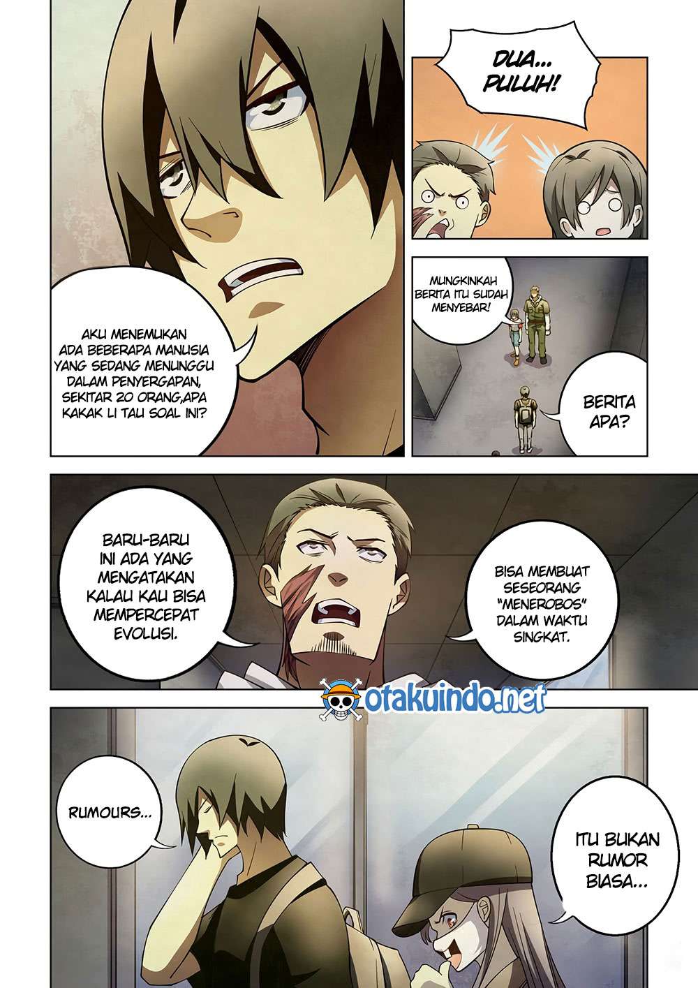 The Last Human Chapter 118 Gambar 7