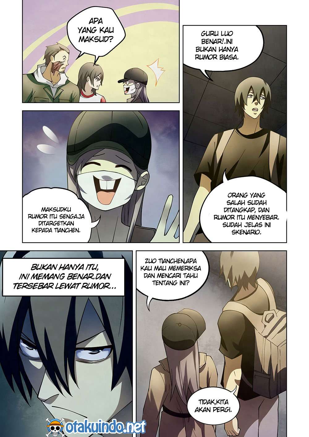 The Last Human Chapter 118 Gambar 8