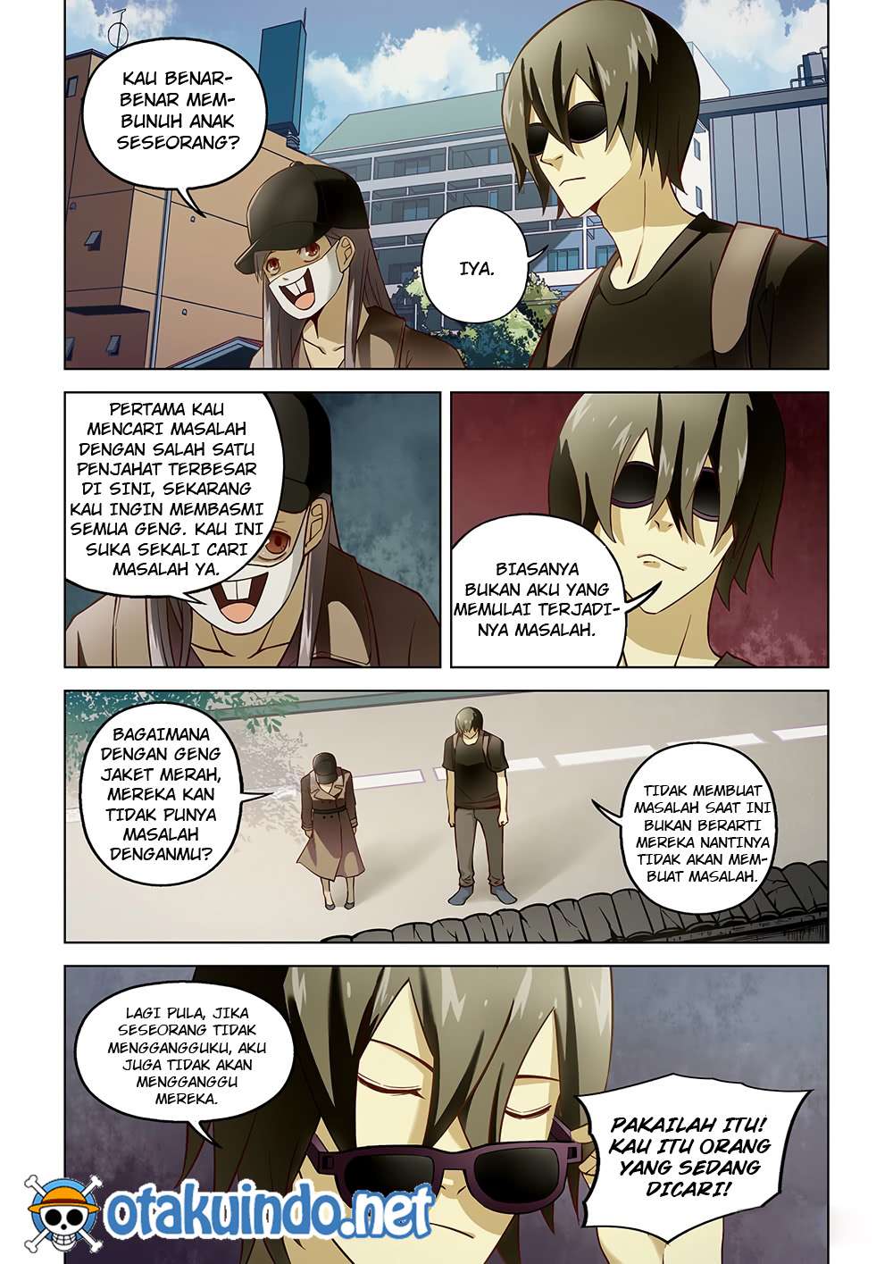 The Last Human Chapter 117 Gambar 9