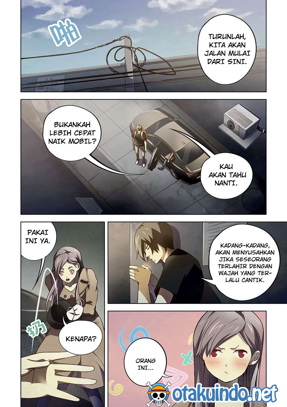 The Last Human Chapter 115 Gambar 7