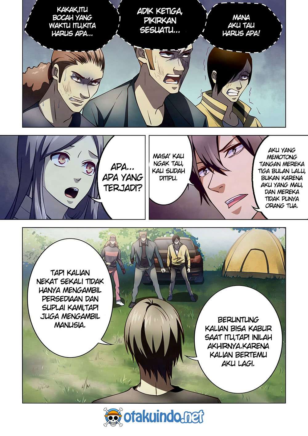 The Last Human Chapter 113 Gambar 12