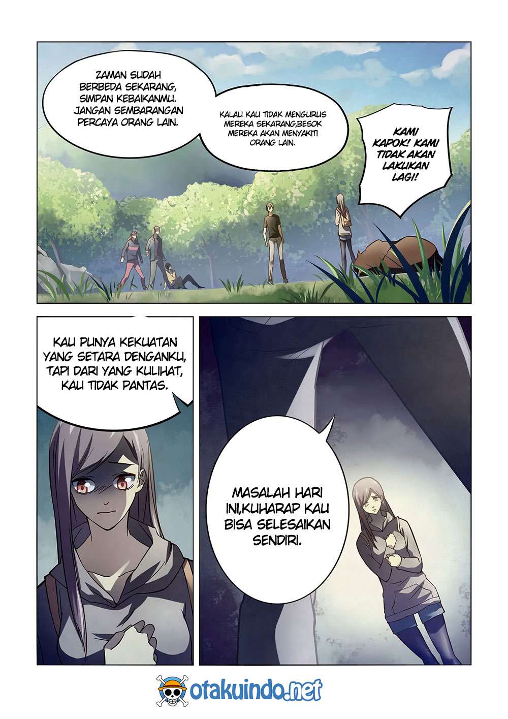 The Last Human Chapter 113 Gambar 14