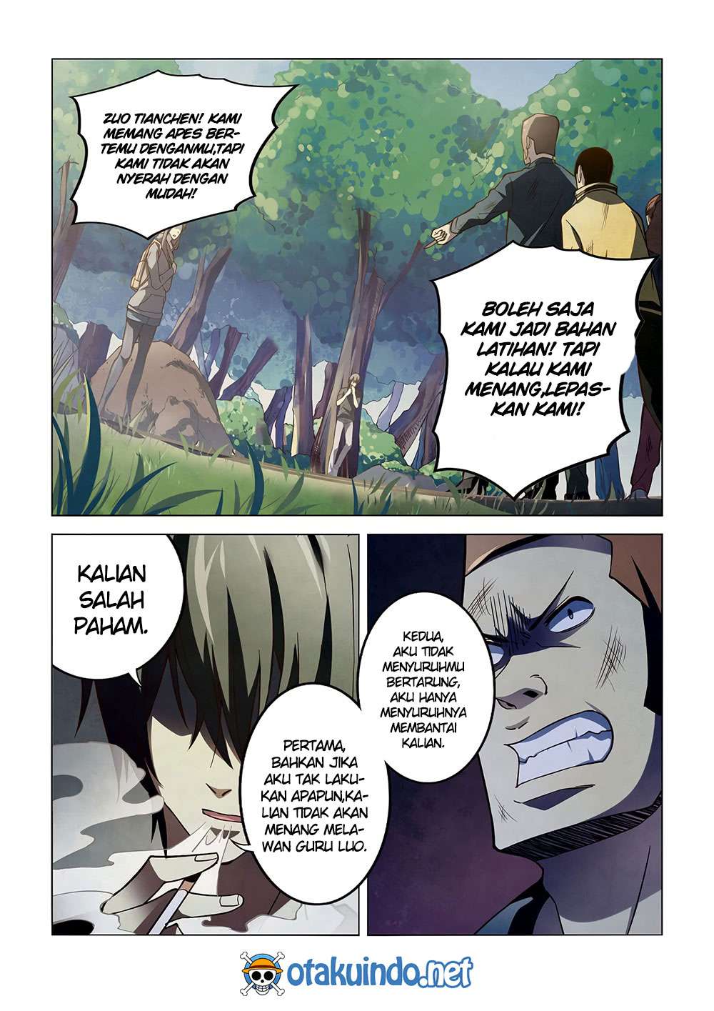 The Last Human Chapter 113 Gambar 16