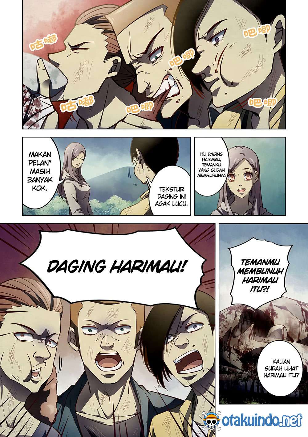 The Last Human Chapter 113 Gambar 3