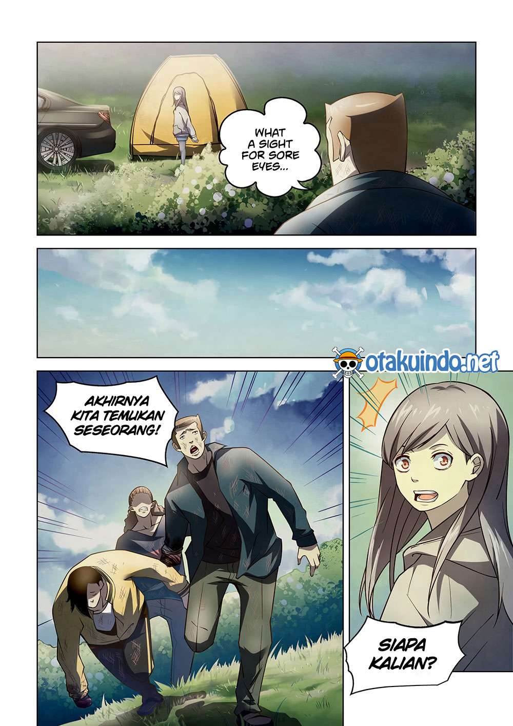 The Last Human Chapter 112 Gambar 9