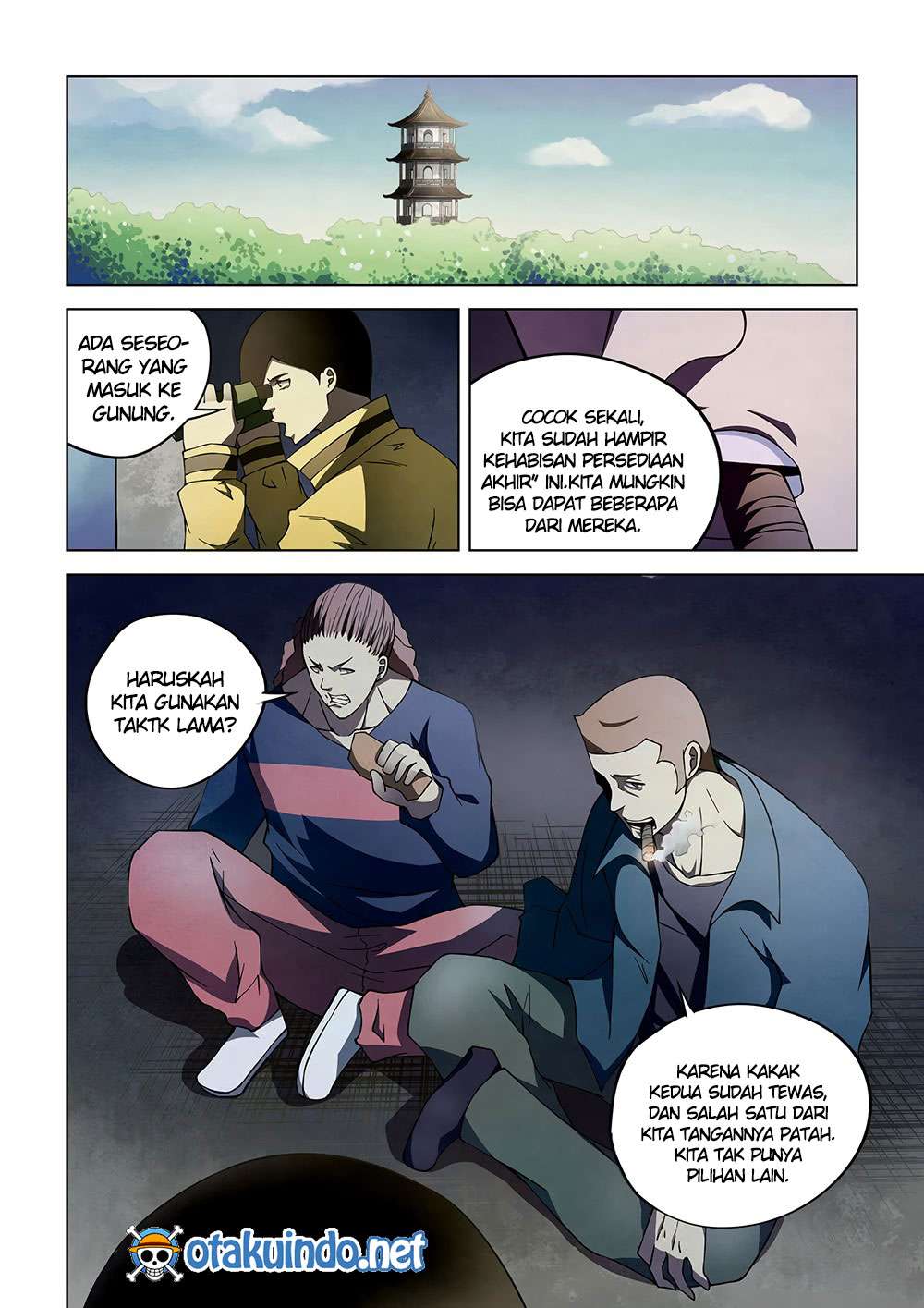 The Last Human Chapter 111 Gambar 10