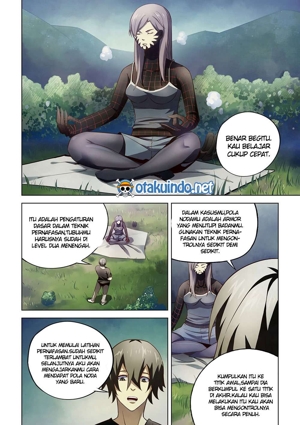 The Last Human Chapter 111 Gambar 12