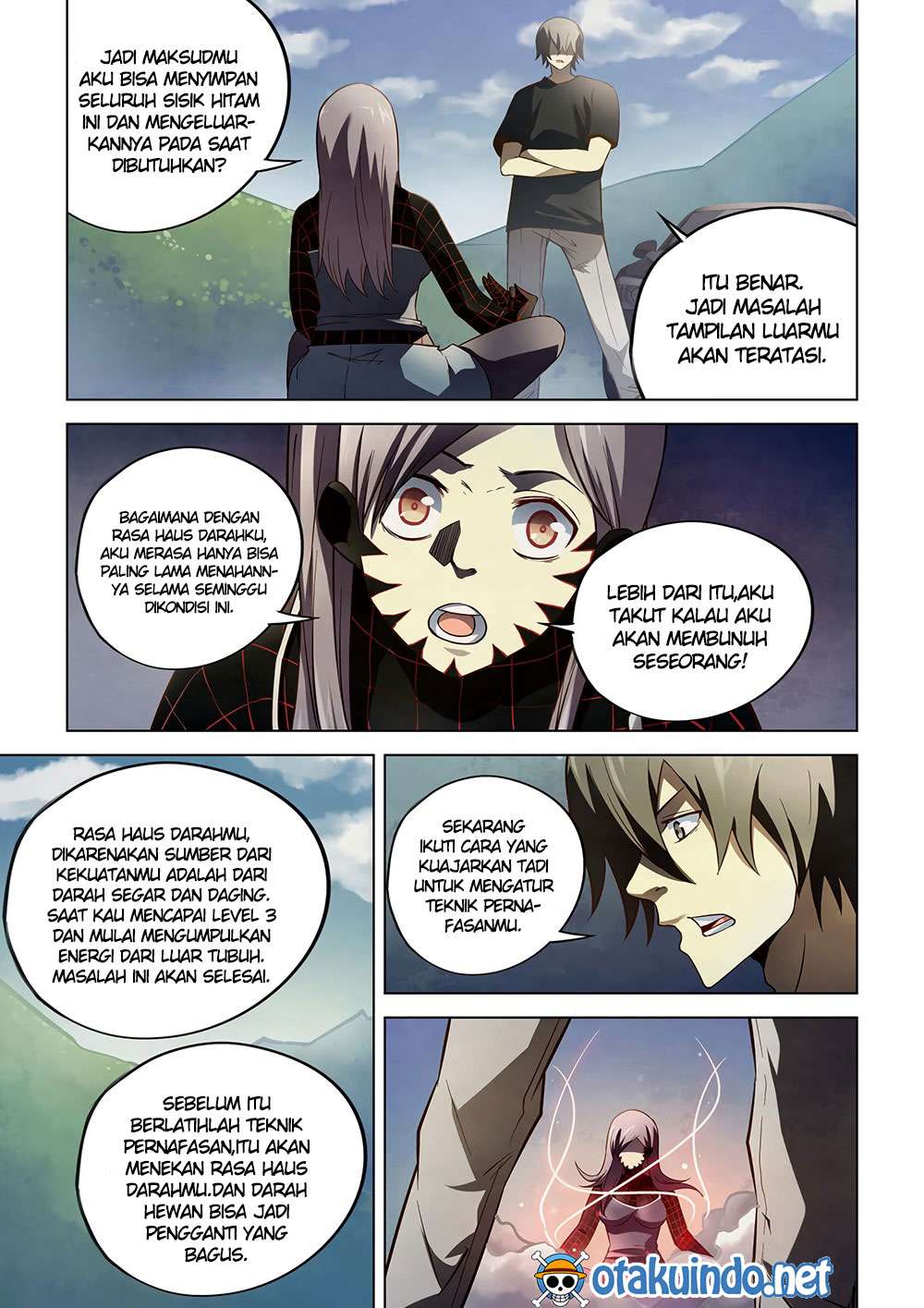 The Last Human Chapter 111 Gambar 13