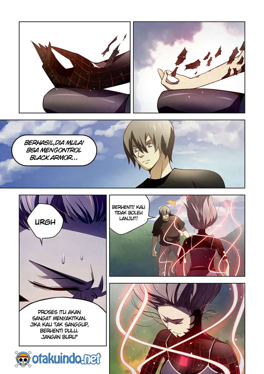 The Last Human Chapter 111 Gambar 15