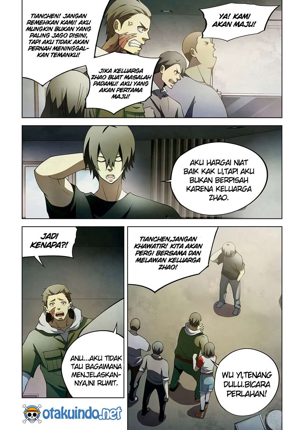 The Last Human Chapter 111 Gambar 4