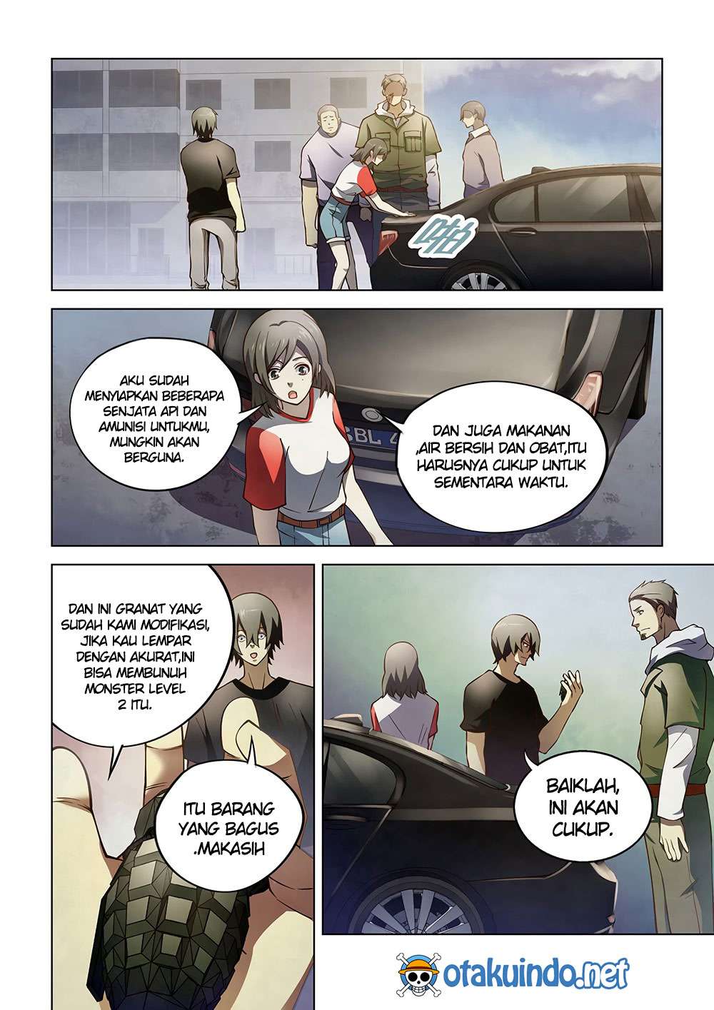 The Last Human Chapter 111 Gambar 6